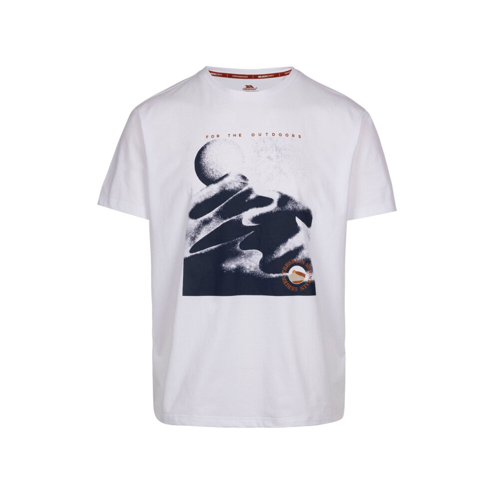 Trespass (3Xl, White) Mens Sagnay T-Shirt