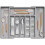 Expandable Utensil Organizer for Kitchen Drawer, Adjustable Silverware Tray for Cutlery, Spatulas and Tools 1