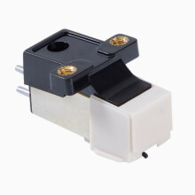 Replacement AT3600L Cartridge for Vinyl Record Player, MM Dual Moving Magnet Stereo Stylus, Compatible Hi-Fi Turntables