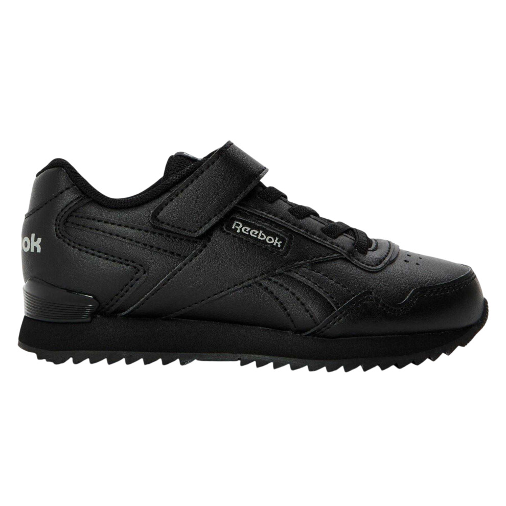 Reebok (10 Uk Child, Triple Black) Childrens/Kids Royal Glide Trainers