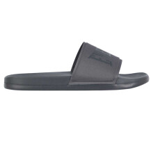 (10 UK, Grey) Everlast Mens Godan Padded Strap Sliders