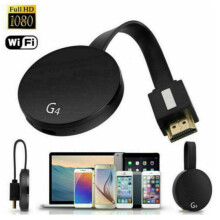 Prehrávač streamovania médií 4. generácie s HDMI, WiFi a podporou 4K, kompaktné zariadenie pre domácu zábavu