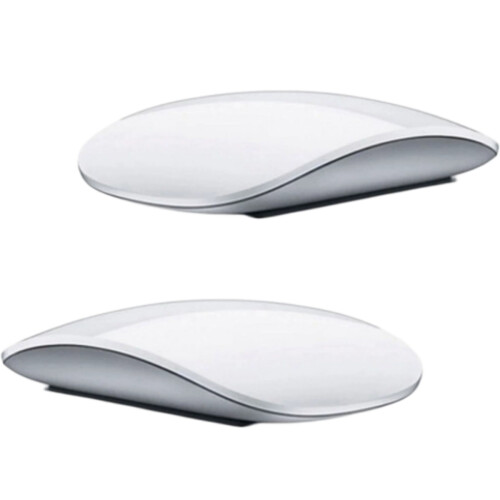 Stille, oplaadbare Bluetooth-muis voor laptop en pc, USB-interface, stille klik, compact ontwerp 1