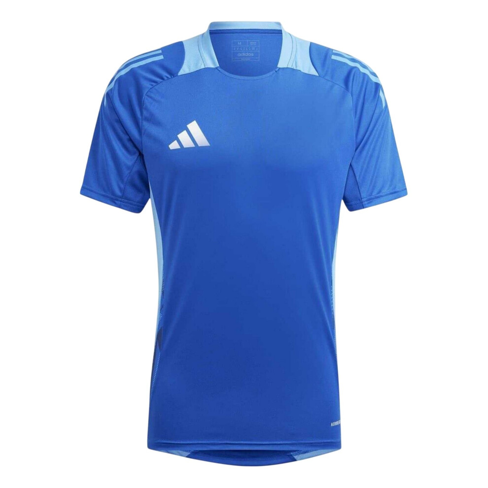 Adidas (M, Royal Blue) Mens Tiro 25 Competition Training T-Shirt