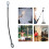 Gym Homes Stahldrahtseil, dickes-100cm 2