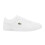 Lacoste (9.5 UK, White) Lacoste Mens Leather Trainers 1