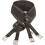 (48in, Black) HyCOMFORT Humane Waffle Girth 1