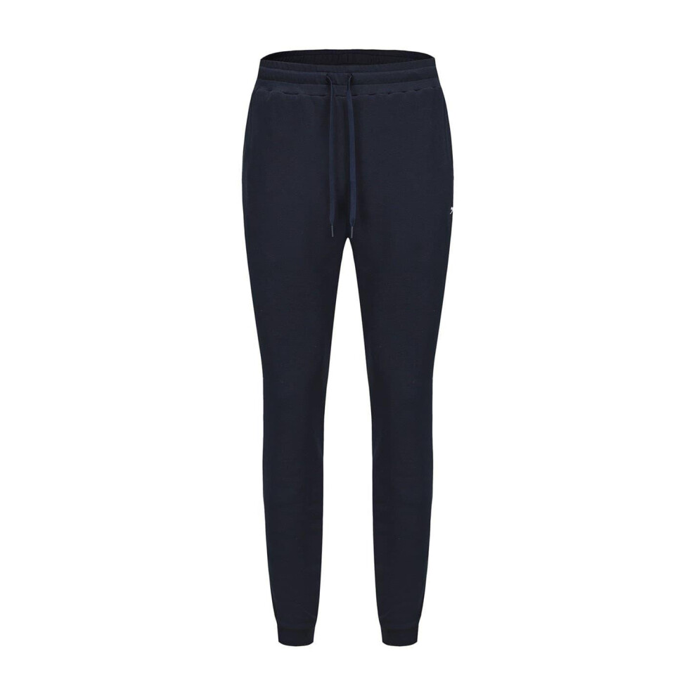 Slazenger (12 Uk, Navy) Womens/Ladies Interlock Jogging Bottoms