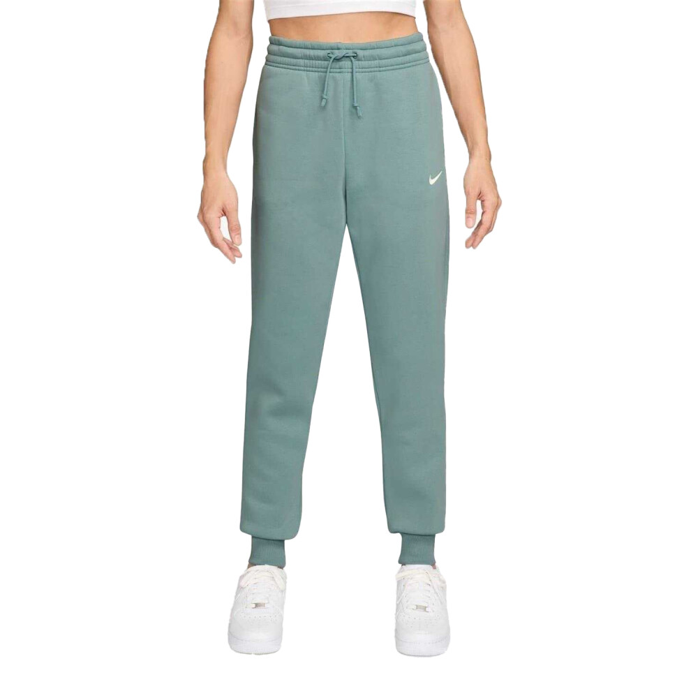 Nike (8 Uk R, Cannon) Womens/Ladies Phoenix Fleece Mid Rise Sweatpants