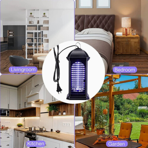 Εντομοκτόνο 11W UV, Εντομοαπωθητικό και Καταπολέμηση Κουνουπιών για Εσωτερι 1