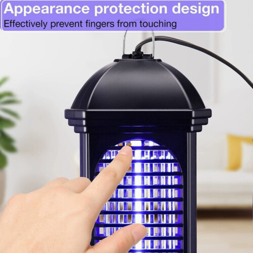 Εντομοκτόνο 11W UV, Εντομοαπωθητικό και Καταπολέμηση Κουνουπιών για Εσωτερι 2