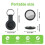 Bluetooth Tracker Tags 4 Pack, GPS Locator for Keys, Wallet, Children and Pets, Compact Anti-Loss Device 2