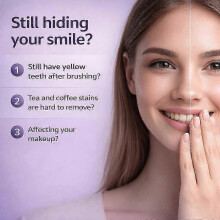 (1box) Teeth Whitening Shine Whitening Strips, Whitens After One Use 7pair/boxed