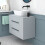 NES Home Wall Hung 800mm Matte Grey Drawers Vanity With Basin and Worktop 4