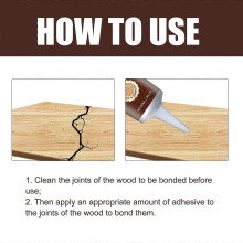 Wood & Parquet Adhesive, Wood Furniture Floor Table Chair Crack Repair Wood Multi-Functional Repair Glue