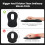 Εργονομικό Mouse Pad με στήριγμα καρπού μασάζ, λεία επιφάνεια Lycra και αντιολισθ 3