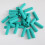 10Pcs Stift Grip Schaum Bleistift Halter Grip-Kaffeefarbe 7