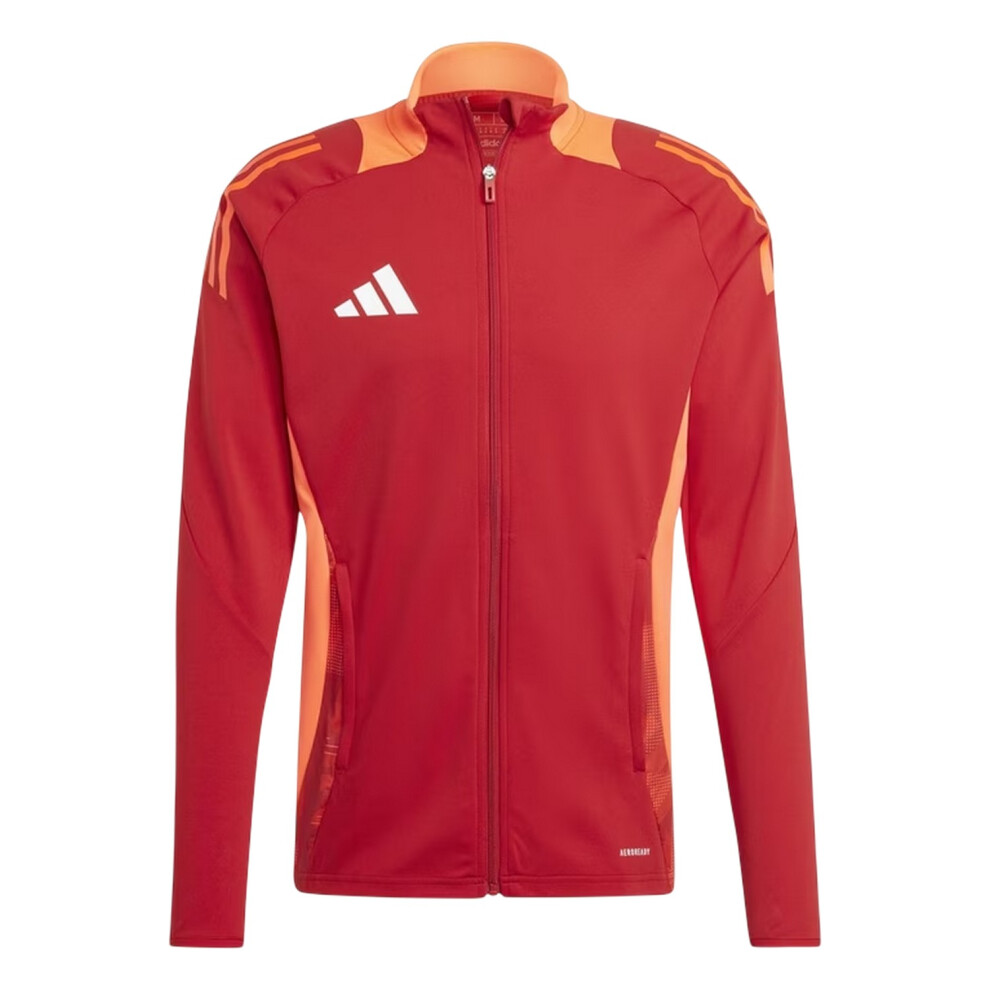 Adidas (Xs, Team Power Red) Mens Tiro 24 Competition Tracksuit Top