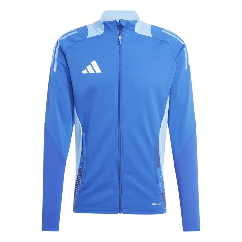Adidas (L, Royal Blue) Mens Tiro 24 Competition Tracksuit Top