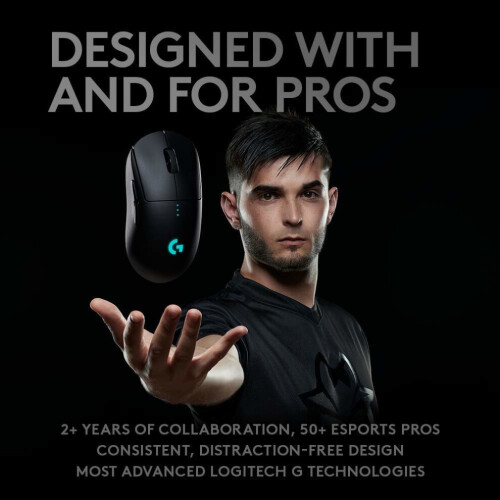 Wireless Gaming Mouse, Ergonomic Design, High-Precision Sensor, Black, Ideal Father's Day Gift 1