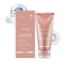 Revitalize Your Skin with Collagen Peel Mask Daily Exfoliating & Moisturizing Treatment for Bright, Firm, and Radiant Complexion