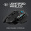 Wireless Gaming Mouse, Lightweight Ergonomic Design, Programmable Buttons, Adjustable DPI, Father's Day Gift 2