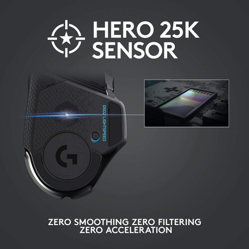 Wireless Gaming Mouse, Lightweight Ergonomic Design, Programmable Buttons, Adjustable DPI, Father's Day Gift 2