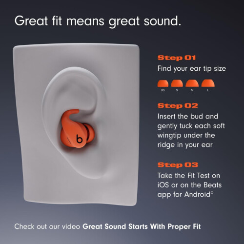True Wireless Earbuds in Black, Compact Bluetooth In-Ear Headphones with Charging Case for Everyday Use 1