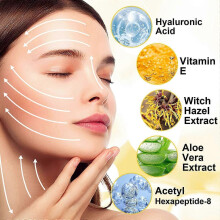 Hydrating Peptide Serum for Anti-Aging, Spot Fade & Brightening, 30ml