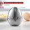 Stainless Steel Egg Timer, 60 Minute Mechanical Kitchen Timer for Cooking, Visual Manual Countdown Clock for Kids and Ad 2