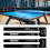 Règle de mesure de filet de Tennis de Table, outil d'arbitre, 5