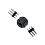 Micros omnidirectionnels I2S de module de microphone de la 6