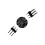Micros omnidirectionnels I2S de module de microphone de la 5