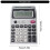 Calculatrice ergonomique à 12 chiffres pour une utilisation 2