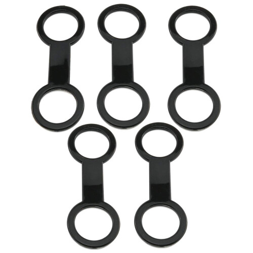 Support de Tube de plongée, 4 pièces, Clip de retenue-Vert clair 2