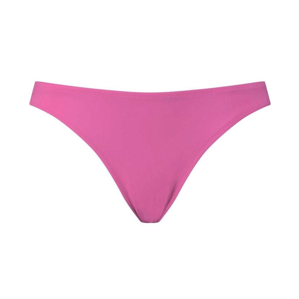 Puma (10 Uk, Fluorescent Pink) Womens/Ladies Hipster Bikini Bottoms