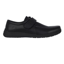 (6.5 UK Child, Black) Giorgio Childrens/Kids Bexley Shoes