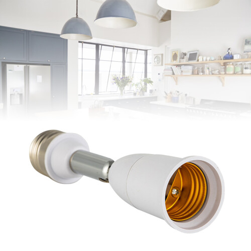 Rallonge de douille E26/E27 à E26/E27, adaptateur de luminaire 1