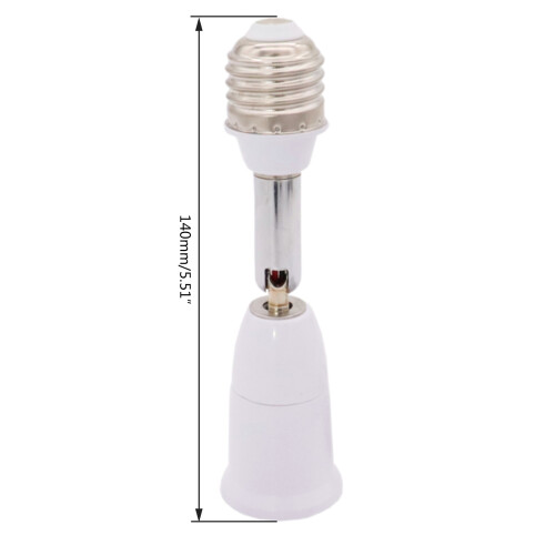 Rallonge de douille E26/E27 à E26/E27, adaptateur de luminaire 2