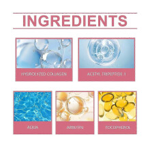 Microneedle Roller Set - Anti-Aging & Moisturizing Facial Care with Collagen & Vitamin E