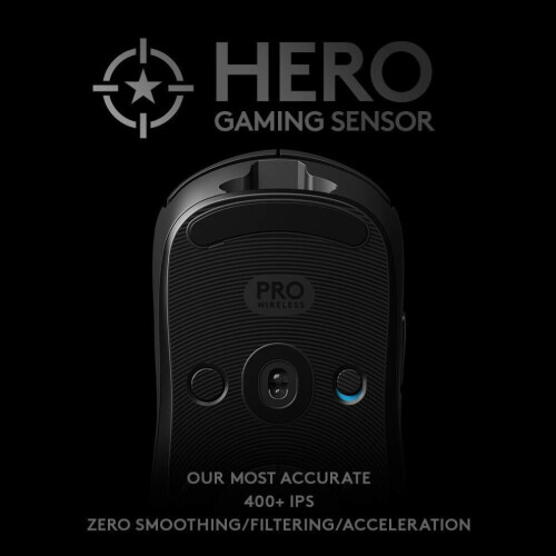 Wireless Gaming Mouse, Ergonomic Design, High-Precision Sensor, Black, Ideal Father's Day Gift 2