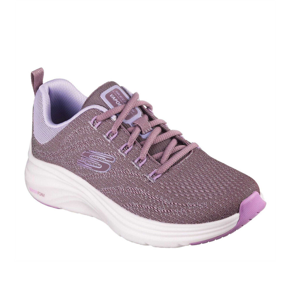 Skechers (3 Uk, Mauve) Womens/Ladies Vapor Foam Trainers