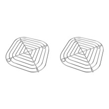 2X Air Fryer Rack for FN101 Stainless Steel Air Fryer Basket Rack Air Fryer Accessories