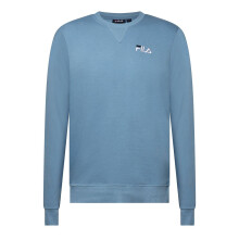 (S, Glacier Lake) Fila Mens Casper Crew Neck Sweatshirt