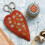 Corinne Lapierre Scissors Pouch & Mini Pin Cushion Felt Craft Mini Kit 1