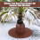 Tree Root Insulation Protective Cover Winter  Tree Root Protector  Tree Root Frost Freeze Protection Bag Gray 4