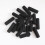 10Pcs Stift Grip Schaum Bleistift Halter Grip-Kaffeefarbe 9
