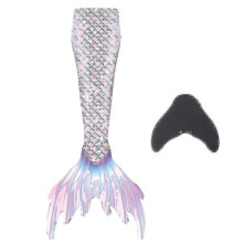 Mermaid Tails For Swimming For Kids And Adults With Monofin