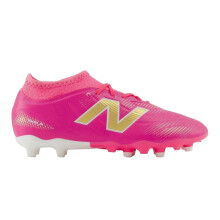 (5 UK, Pink/White) New Balance Childrens/Kids Tekela Firm Ground Football Boots