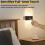 Touch Sensor  LED Wall Lamp: USB Rechargeable,Wireless,Acrylic Night Light for Bedroom,Kitchen,Modern Wall Sconces 4